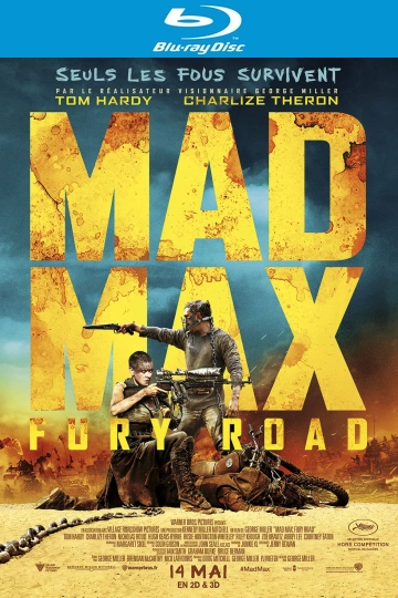 Mad Max: Fury Road [BLU-RAY 1080p] - MULTI (TRUEFRENCH)