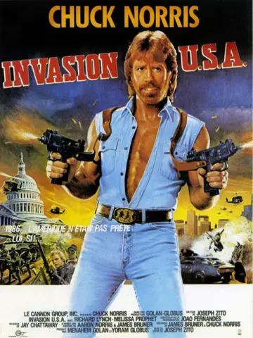Invasion U.S.A. [DVDRIP] - TRUEFRENCH
