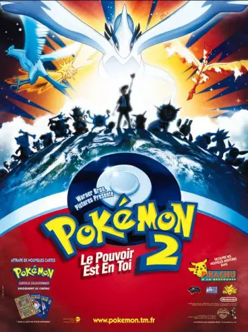 Pokémon 2, le pouvoir est en toi [DVDRIP] - FRENCH
