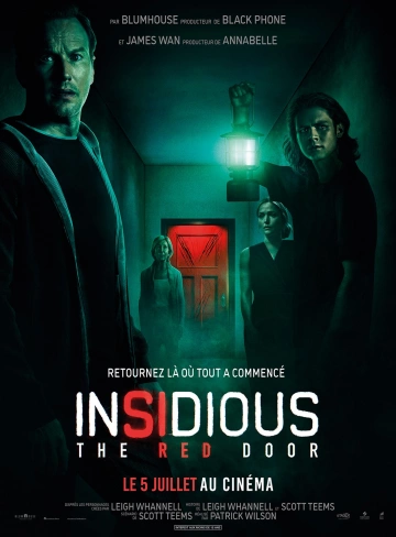 Insidious: The Red Door [BDRIP] - TRUEFRENCH