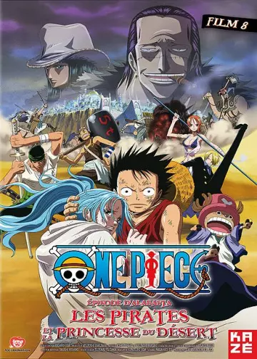 One Piece - Film 8 : Episode of Alabasta : Les Pirates et la princesse du désert [BRRIP] - FRENCH