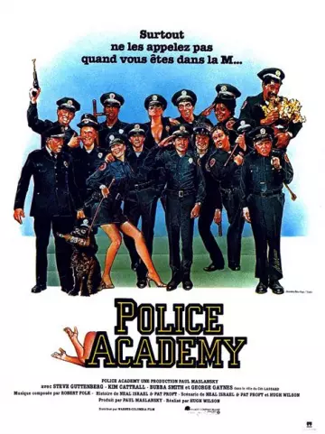 Police Academy [HDLIGHT 1080p] - MULTI (TRUEFRENCH)
