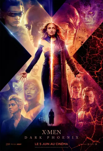 X-Men : Dark Phoenix [BDRIP MD] - TRUEFRENCH