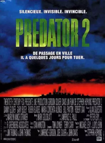 Predator 2 [HDLIGHT 1080p] - MULTI (TRUEFRENCH)