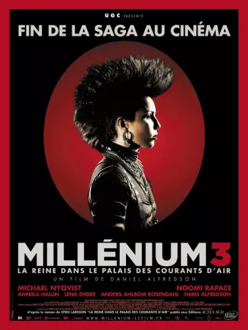 Millénium 3 - La Reine dans le palais des courants d'air [HDLIGHT 1080p] - MULTI (FRENCH)