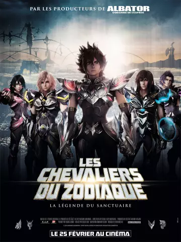 Les Chevaliers du Zodiaque - La Légende du Sanctuaire [HDLIGHT 1080p] - MULTI (FRENCH)