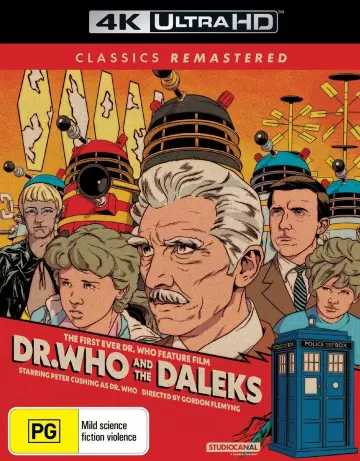 Dr Who contre les Daleks [4K LIGHT] - MULTI (FRENCH)