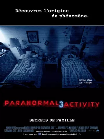 Paranormal Activity 3 [DVDRIP] - TRUEFRENCH