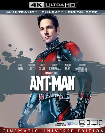 Ant-Man [BLURAY 4K] - MULTI (TRUEFRENCH)