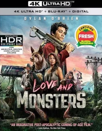 Love And Monsters [BLURAY REMUX 4K] - MULTI (FRENCH)