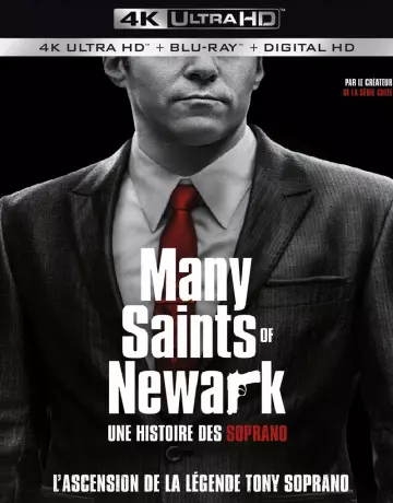 Many Saints Of Newark - Une histoire des Soprano  [4K LIGHT] - MULTI (TRUEFRENCH)