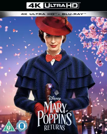 Le Retour de Mary Poppins [BLURAY REMUX 4K] - MULTI (TRUEFRENCH)