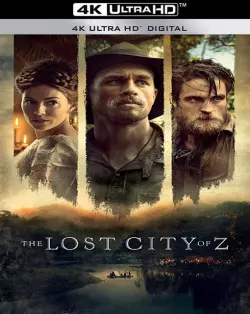 The Lost City of Z [WEB-DL 4K] - MULTI (FRENCH)