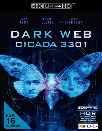 Dark Web: Cicada 3301 [4K LIGHT] - MULTI (FRENCH)