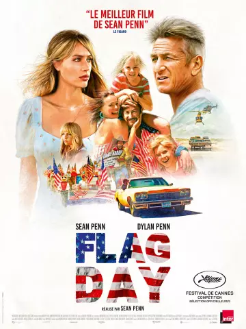 Flag Day [WEB-DL 1080p] - MULTI (FRENCH)