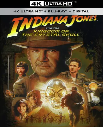 Indiana Jones et le Royaume du Crâne de Cristal [4K LIGHT] - MULTI (TRUEFRENCH)