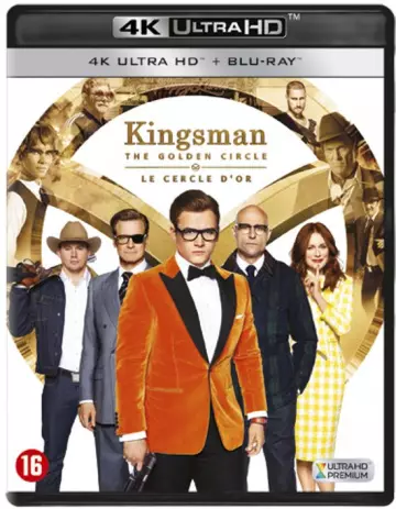 Kingsman : Le Cercle d'or [BLURAY REMUX 4K] - MULTI (TRUEFRENCH)