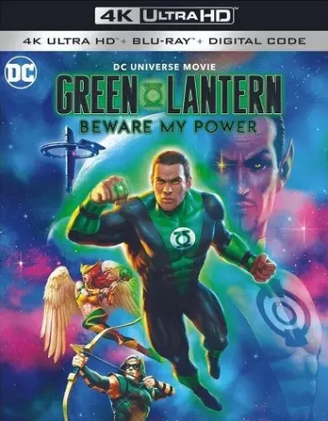 Green Lantern: Méfiez-vous de mon pouvoir [4K LIGHT] - MULTI (FRENCH)