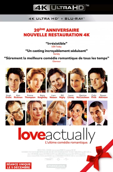 Love Actually [WEB-DL 4K] - MULTI (FRENCH)