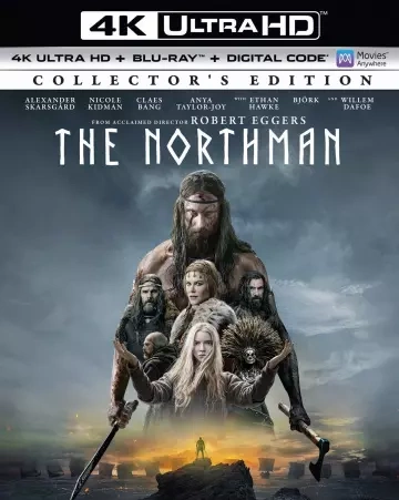 The Northman [BLURAY 4K] - MULTI (TRUEFRENCH)