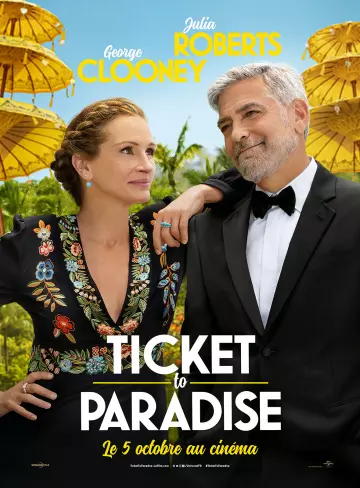 Ticket To Paradise [WEB-DL 1080p] - MULTI (FRENCH)