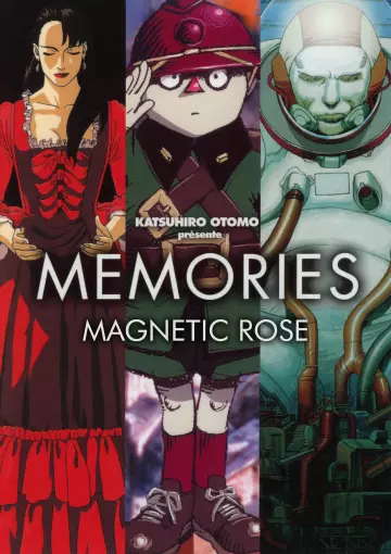 Memories - Épisode 1: Magnetic Rose [BRRIP] - VOSTFR