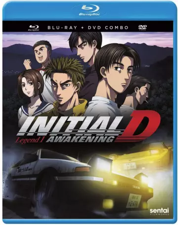 Initial D : Legend 1 [BLU-RAY 720p] - FRENCH