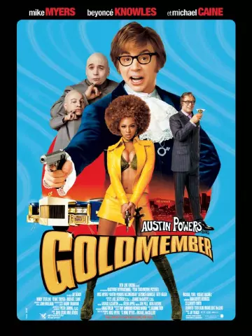 Austin Powers dans Goldmember [HDLIGHT 1080p] - MULTI (TRUEFRENCH)