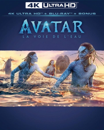 Avatar : la voie de l'eau [WEBRIP 4K] - MULTI (FRENCH)