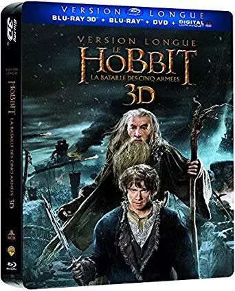 Le Hobbit : la Bataille des Cinq Armées [BLU-RAY 720p] - FRENCH