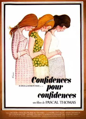 Confidences pour confidences [DVDRIP] - FRENCH