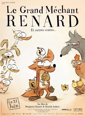 Le Grand Méchant Renard et autres contes [HDLIGHT 1080p] - FRENCH