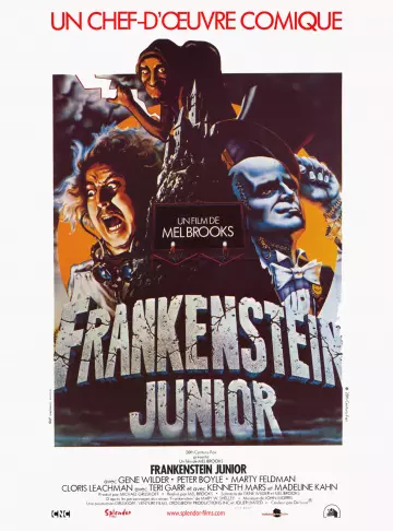Frankenstein Junior [HDLIGHT 1080p] - MULTI (TRUEFRENCH)