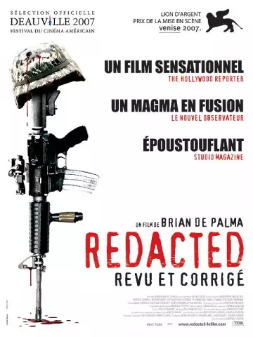 Redacted [DVDRIP] - FRENCH