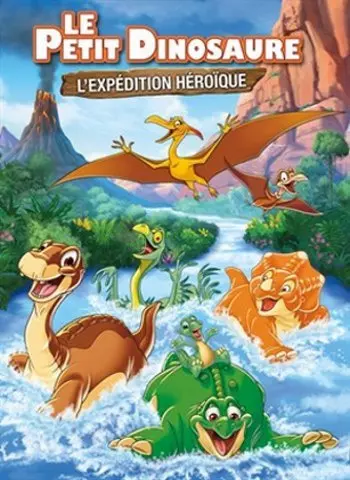 Le Petit dinosaure : L'expédition héroïque [WEB-DL 1080p] - TRUEFRENCH