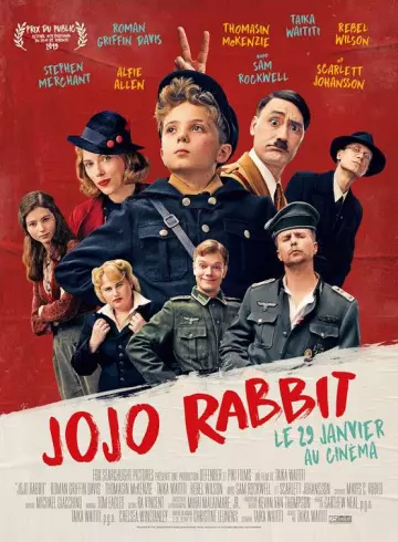 Jojo Rabbit [DVDSCREEN] - VO