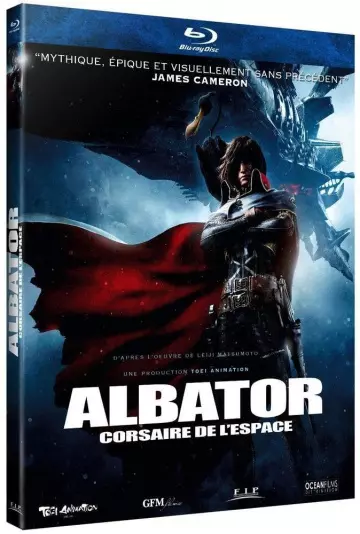 Albator, Corsaire de l'Espace [BLU-RAY 720p] - VOSTFR