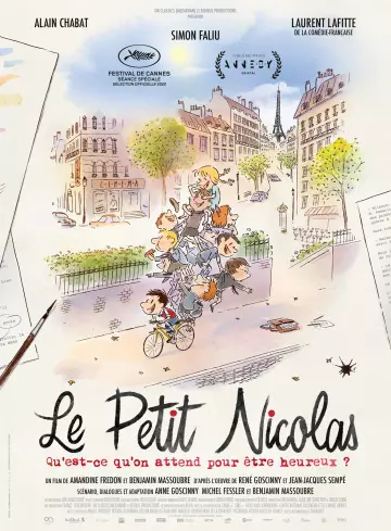 Le Petit Nicolas - Qu'est-ce qu'on attend pour être heureux ?  [WEBRIP 720p] - FRENCH