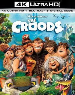 Les Croods [BLURAY REMUX 4K] - MULTI (TRUEFRENCH)