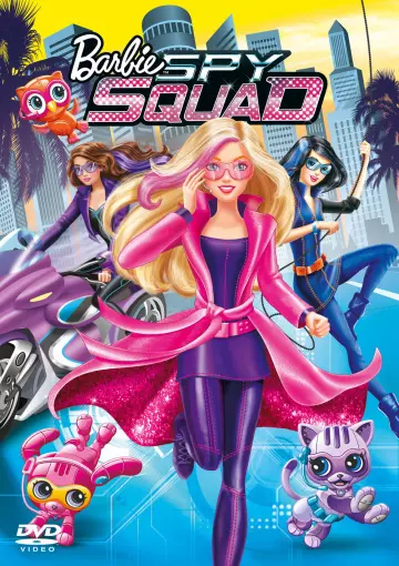 Barbie: Spy Squad [DVDRIP] - FRENCH