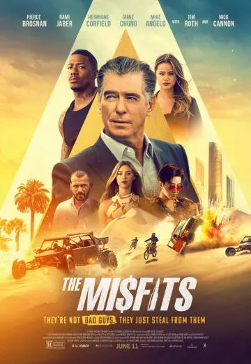 The Misfits [HDLIGHT 1080p] - MULTI (FRENCH)