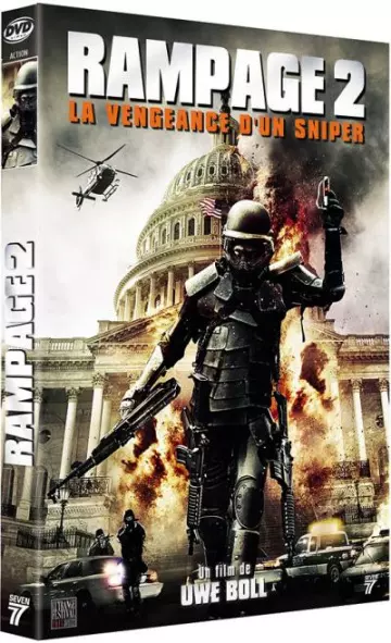 Rampage 2 - La vengeance d'un sniper [HDLIGHT 1080p] - TRUEFRENCH