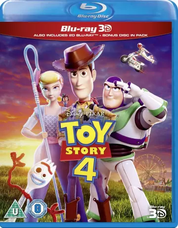 Toy Story 4 [BLU-RAY 720p] - FRENCH