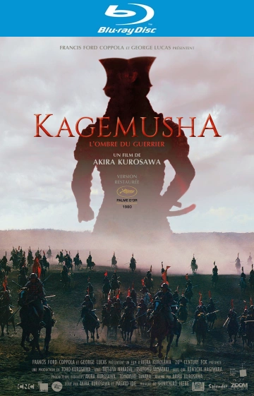 Kagemusha, l'ombre du guerrier [HDLIGHT 1080p] - MULTI (FRENCH)
