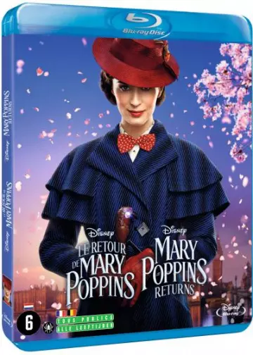 Le Retour de Mary Poppins [BLU-RAY 720p] - FRENCH