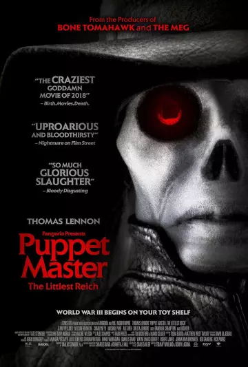 Puppet Master: The Littlest Reich [WEB-DL 720p] - VOSTFR