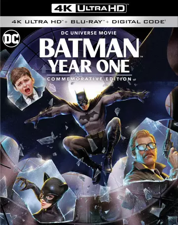 Batman: Year One [4K LIGHT] - MULTI (FRENCH)