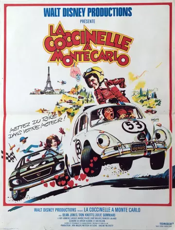 La Coccinelle à Monte-Carlo [DVDRIP] - FRENCH