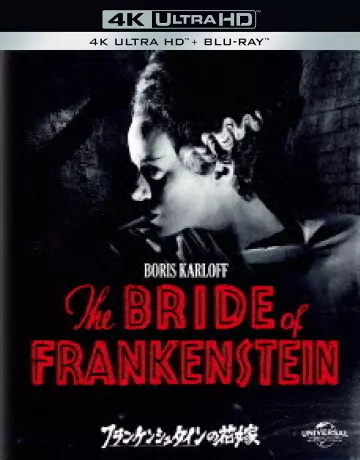 La Fiancée de Frankenstein [4K LIGHT] - MULTI (FRENCH)