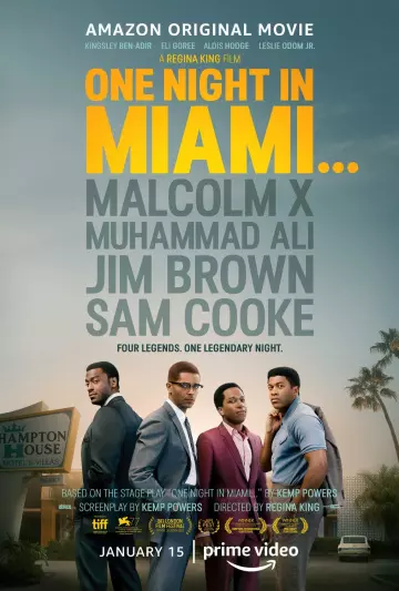 One Night In Miami [WEB-DL 720p] - FRENCH